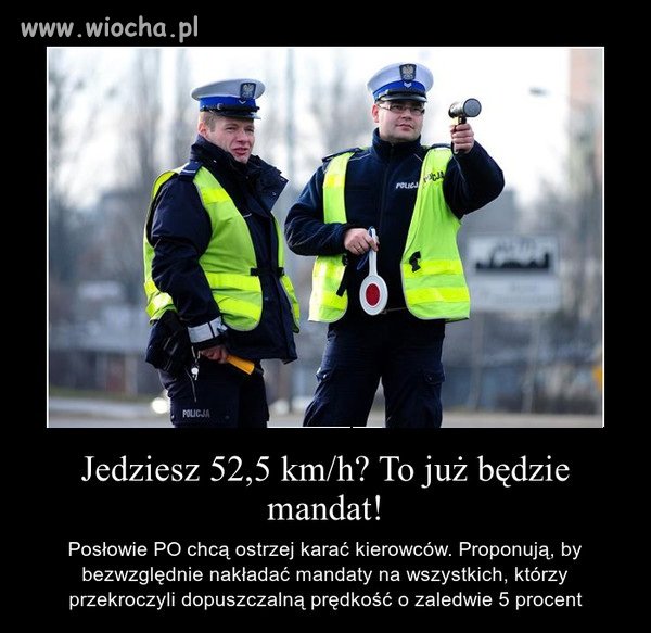 52,5  km/h?  Mandat