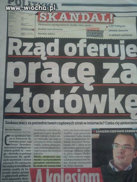Chyba Donald trochę przesadził 