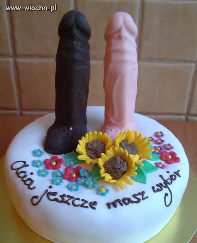 "Olcia jeszcze masz wybór"