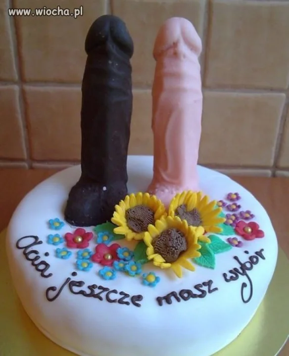 "Olcia jeszcze masz wybór"