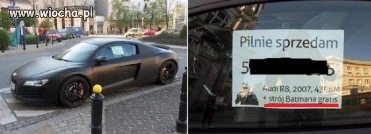 Strój Batmana gratis!!!