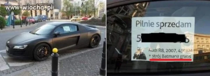Strój Batmana gratis!!!