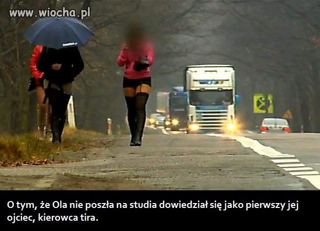 Śmieszna wiocha.