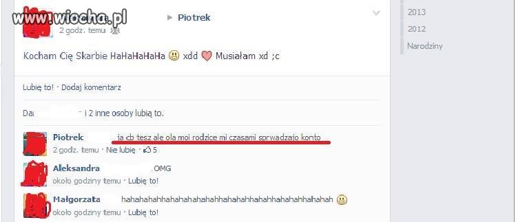 Miłość na Fejsbuniu