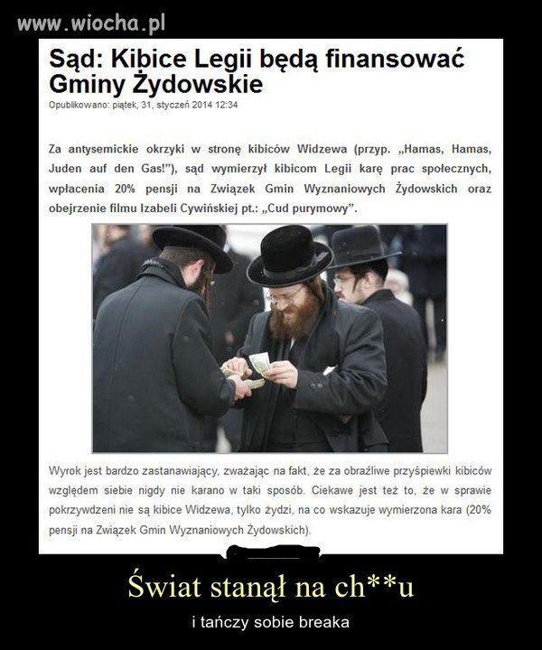 Więc skoro tak ma być 