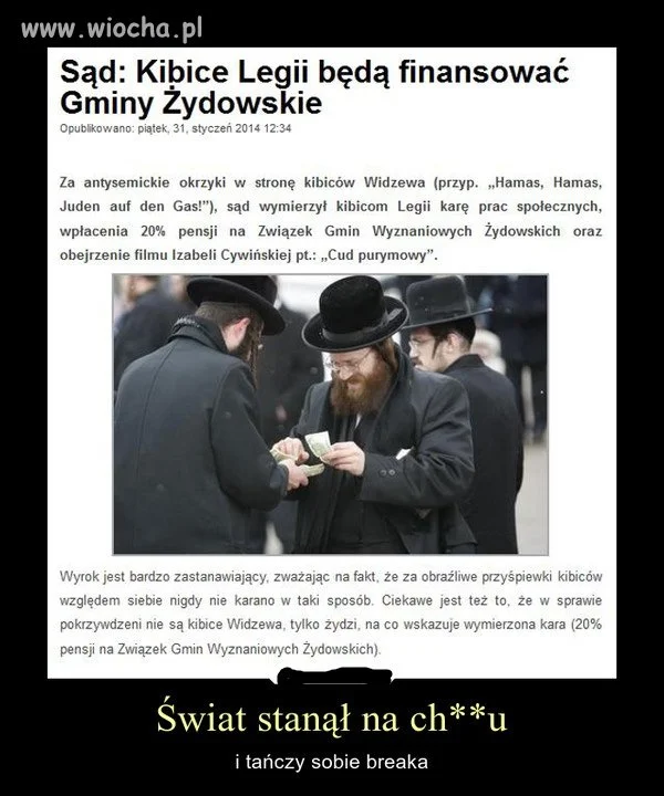 Więc skoro tak ma być 