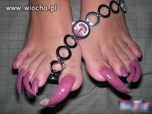 Piękne pazurki ... 