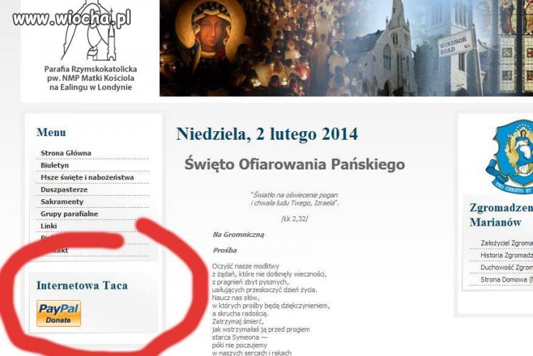 Postęp wkrada się wszędzie.