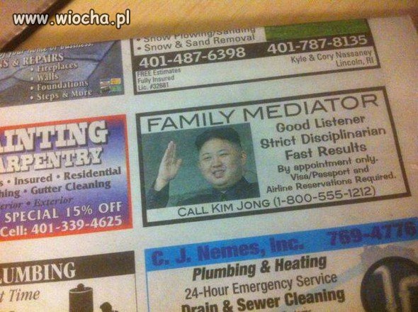 Rodzinny mediator 