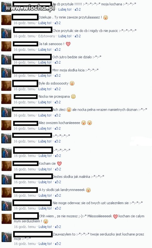 Facebookowa miłość
