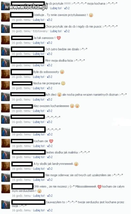 Facebookowa miłość