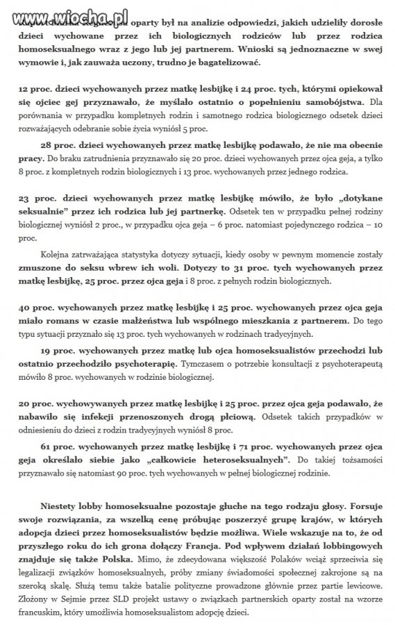 Bycie "gejem" to w tej chwili nowa moda promowana