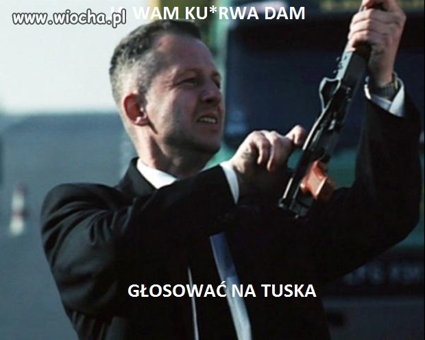 Ja wam Ku*rwa dam