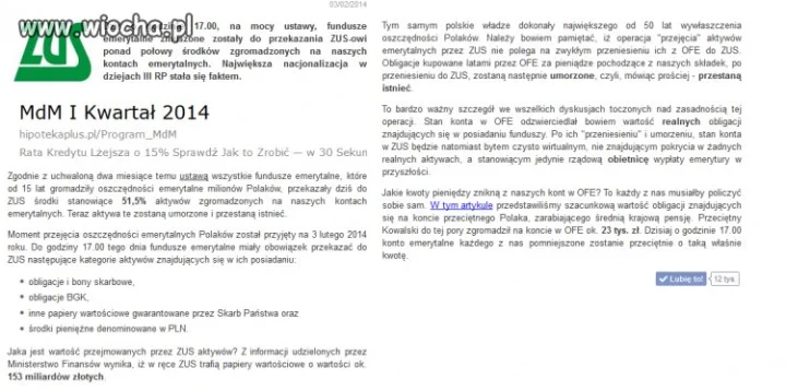 153 miliardy złotych umorzone