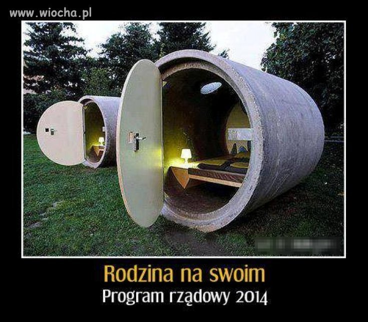 A wy narzekacie, że rząd o nas nie dba...
