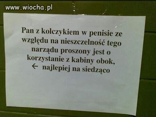 Ciekawe skąd wiedzieli że ma kolczyk ?