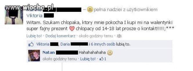 Spragniona miłości