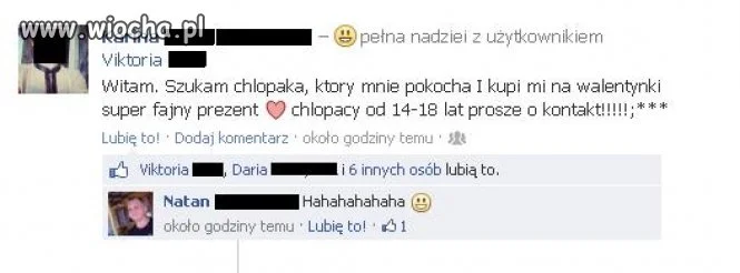 Spragniona miłości