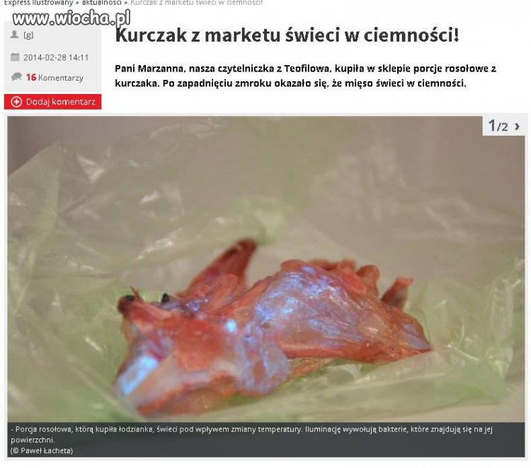 A podobno drób jest zdrowy... 