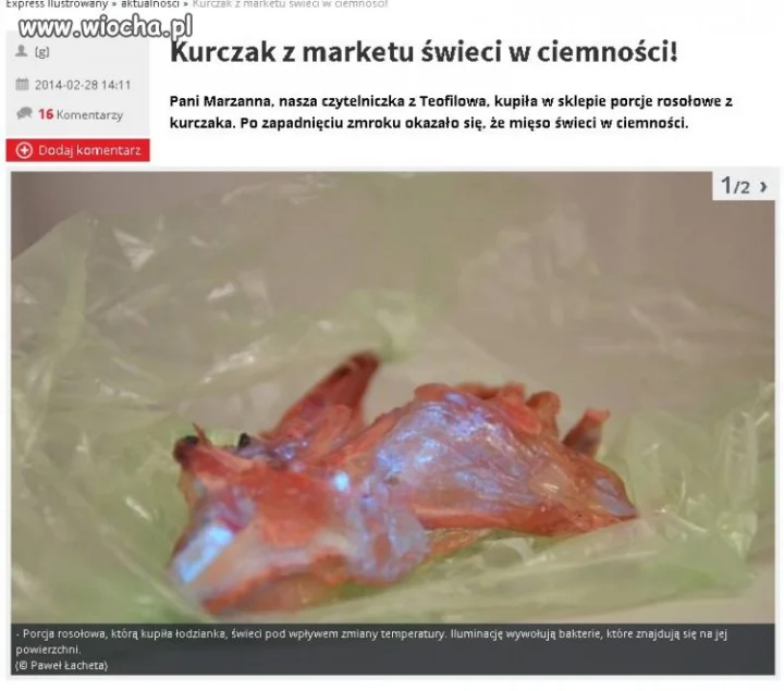 A podobno drób jest zdrowy... 