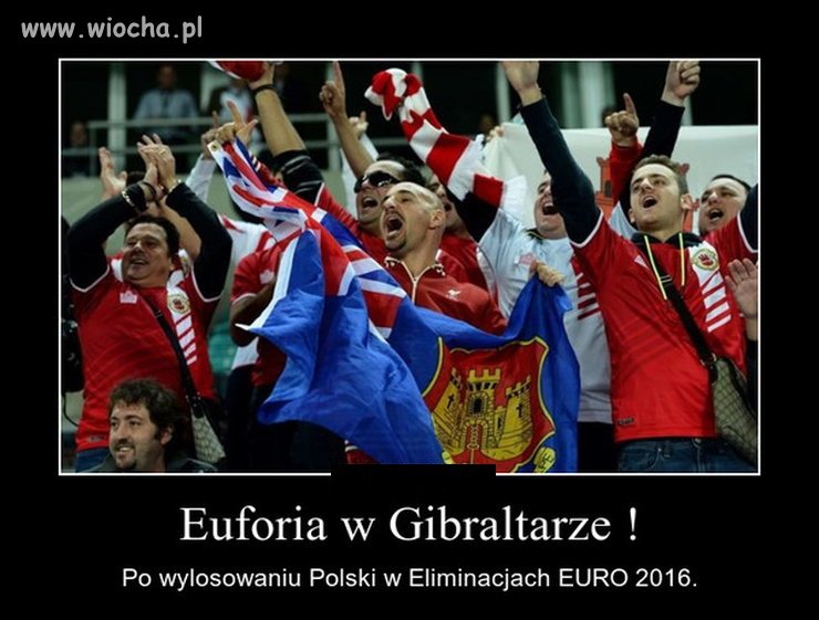 San Marino nam wbiło gola to i Gibraltar da radę.