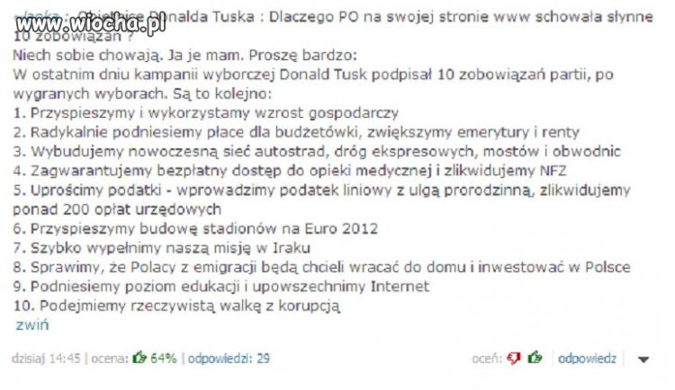 Wybory 2015r wiecie co robic Polacy 