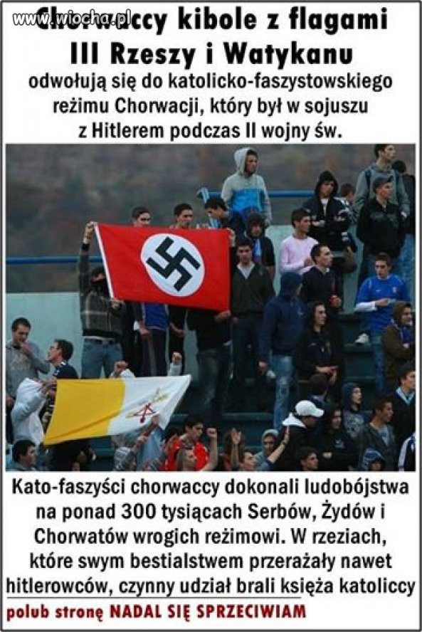 Chorwaccy kibole...