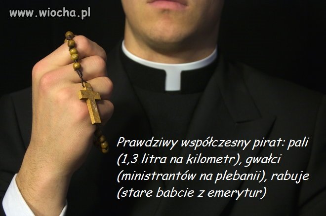 Piraci wciąż istnieją