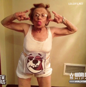 Miley Cyrus za 50 lat...