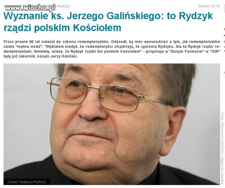 A jak PIS dojdzie do władzy to i Polską będzie ...