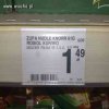 Zupa nudle knorr