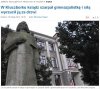 Wytargał za kudły a na koniec zasadził kopa...