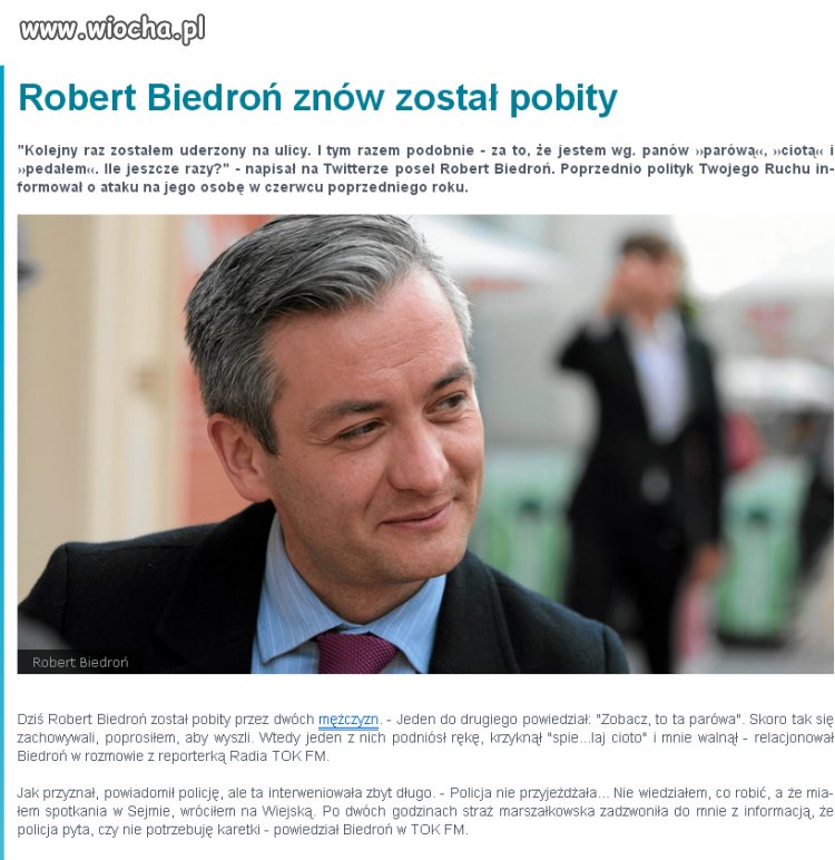 Robcio "parówa"