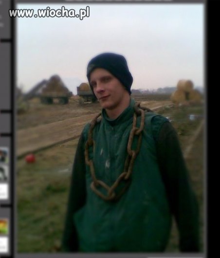 Jest szpan.