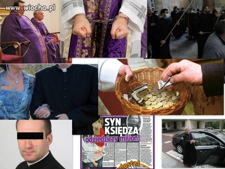 7 grzechów, 10 przykazań i takie tam 