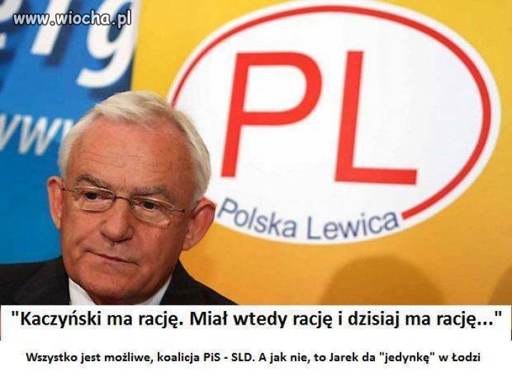 Ciągnie Millera do koryta...