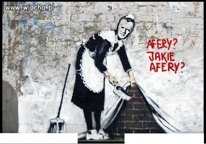 Jakie afery?