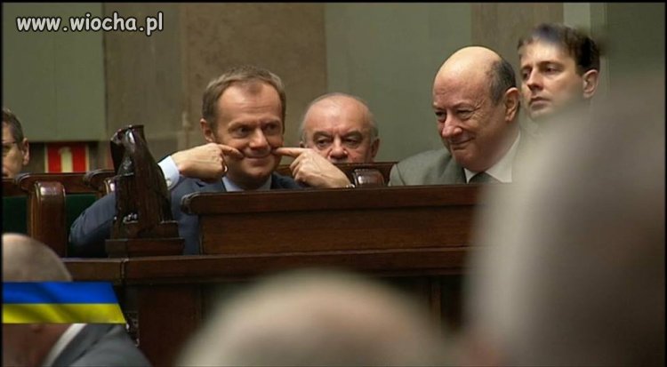 Z lenistwa już mu się nawet uśmiechać nie chce 