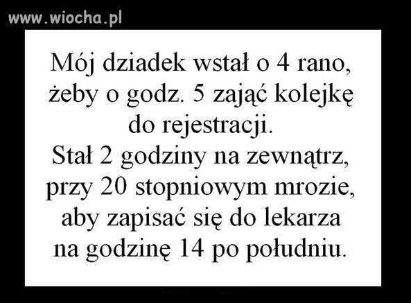 Trzeba mieć końskie zdrowie 