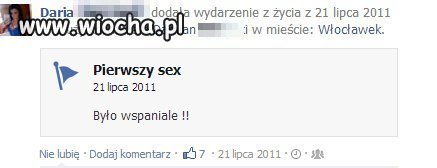 Pierwszy seks