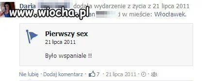 Pierwszy seks