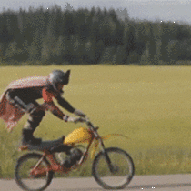 Batmobil nie spisał sie ..