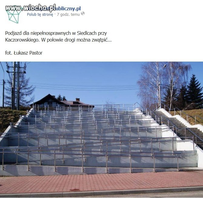 W połowie drogi można zwątpić...