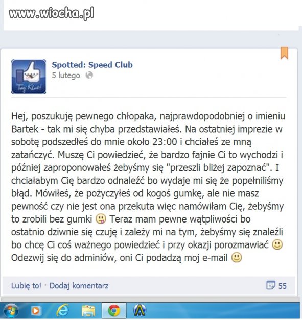 Chodzi lisek koło drogi...
