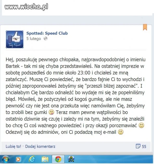 Chodzi lisek koło drogi...