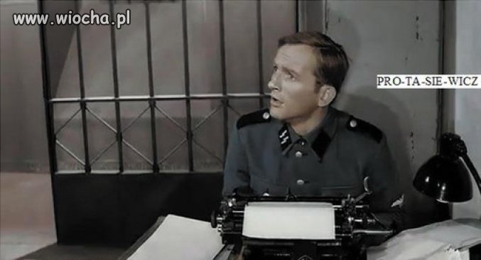 Tymczasem na niemieckim posterunku