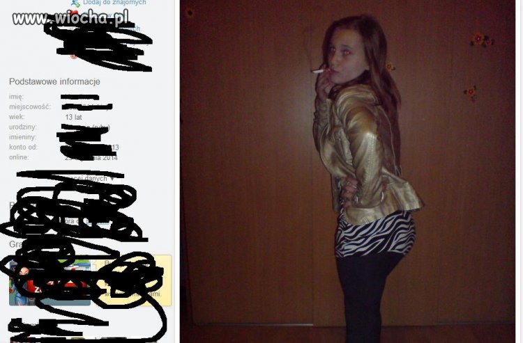 Trzynastoletnia gąska