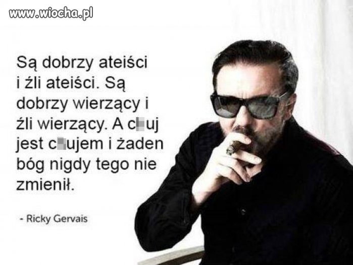 Są pewne prawdy uniwersalne.