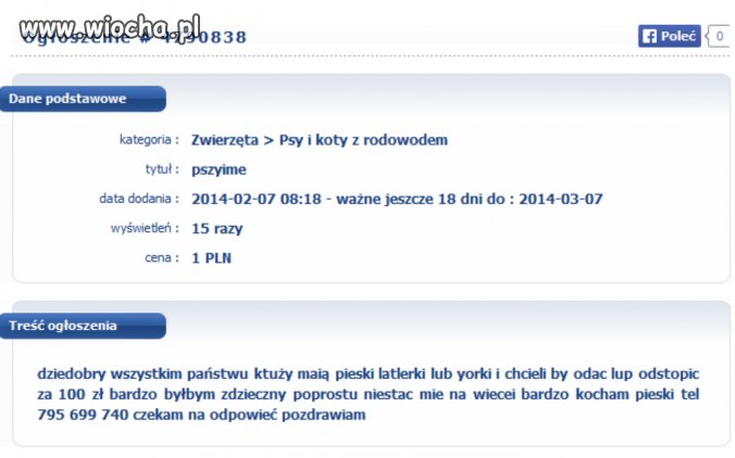 Pszyjme...