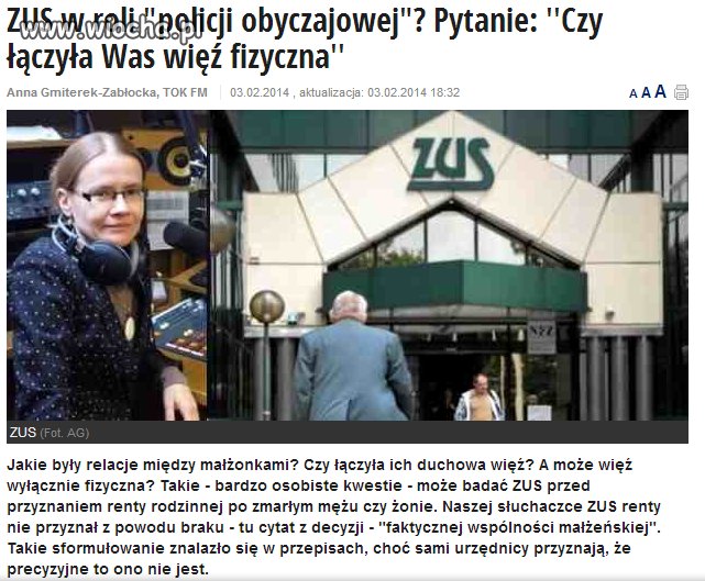 Mnie łączy więź fizyczna